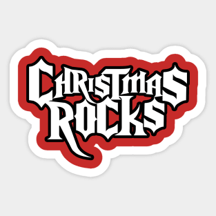 Christmas Rocks Sticker